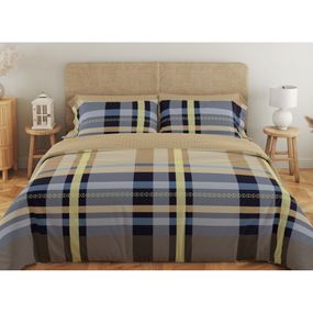 Постільна білизна євро ТЕП Soft dreams Scotland 2-03859-26052 200х215 см