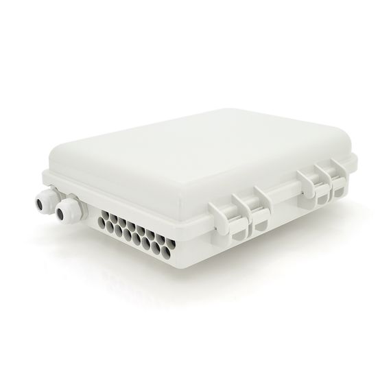 PON - box 16-канальний FTB-16I-1, термоусадка, ключі, стяжки, кріплення на стіну