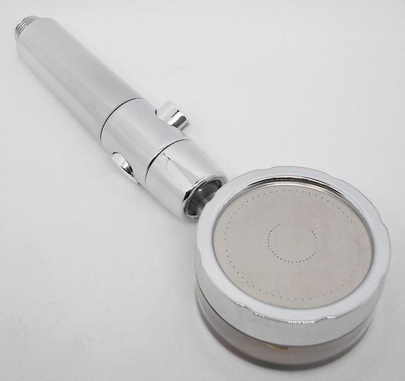 Лійка насадка для душу з турбонадувом Spa Energy стоп кнопка технологія Easy Clean розбірна | Зображення 1