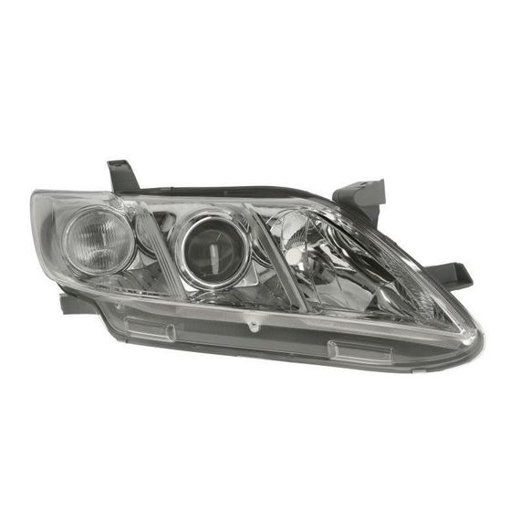 Фара Передняя Тойота Camry 2007-2010 Правая H7/Hb3 C Белым Указ.Повор,Электро регулировка | Зображення 1