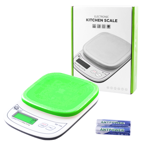 Весы кухонные Domotec QZ-158, 5 кг (0,5 г) | Зображення 1