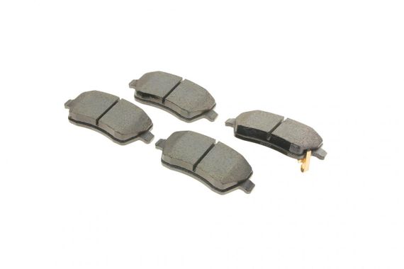 Колодки гальмівні передні Opel Agila B 08-14 Suzuki Swift III 05- Splash 08- 22-0485-1 | Зображення 1