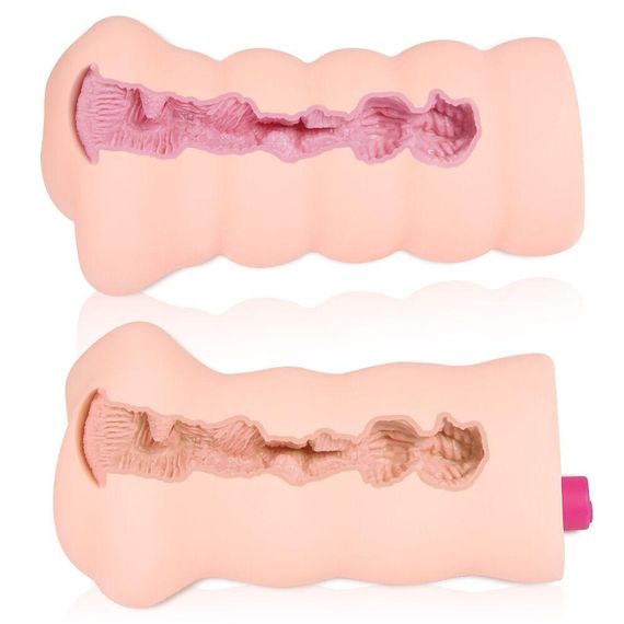 Мастурбатор-вагина двухслойный Kokos Gloria Vibe sexstyle | Зображення 2