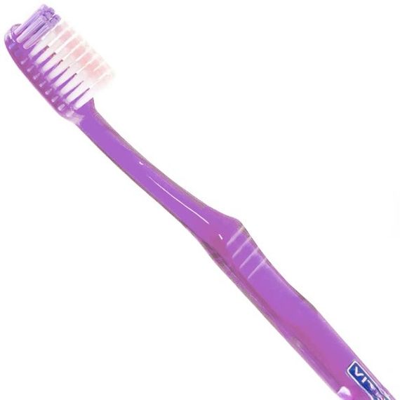 Зубна щітка VITIS ULTRASOFT, ультрам'яка, фіолетова (DENTAID)