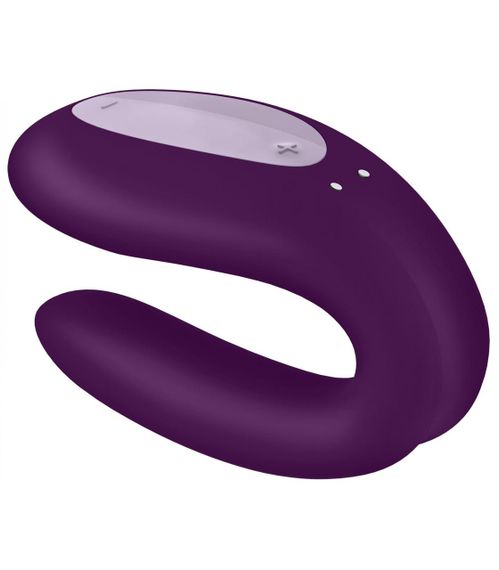 Набір Satisfyer Partner Box 1 (вібратор для пар Double Joy + вібратор у трусики Sexy Secret) | Зображення 3