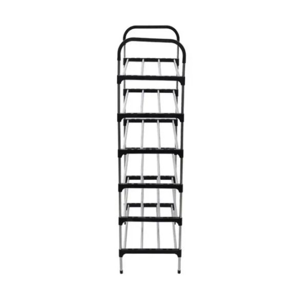 Полиця для взуття 6 секцій New shoe rack 56 х 28 х 113 см | Зображення 1
