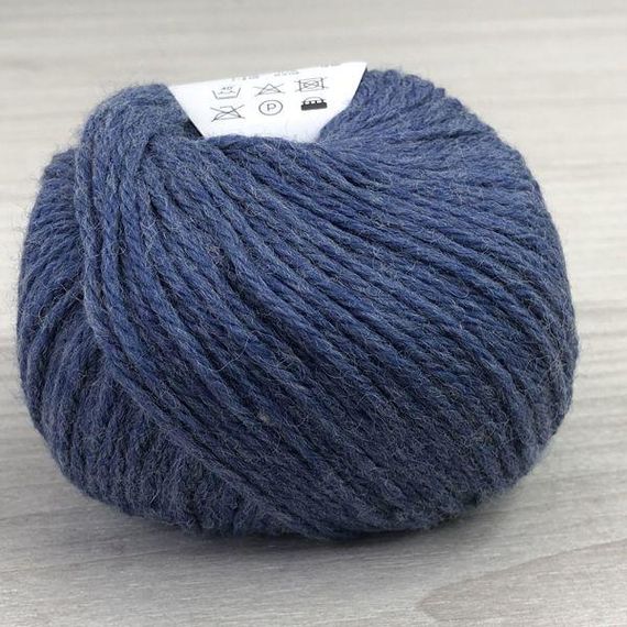 Пряжа Gazzal – Baby Wool XL колір 844 Пильний джинс | Зображення 1