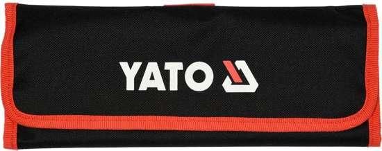 Набор крючки ложечки демонтажа уплотнителей 165/225 мм 8 штук YATO YT-08431 | Зображення 1