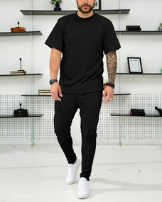 Комплект Мустанг чорний S M