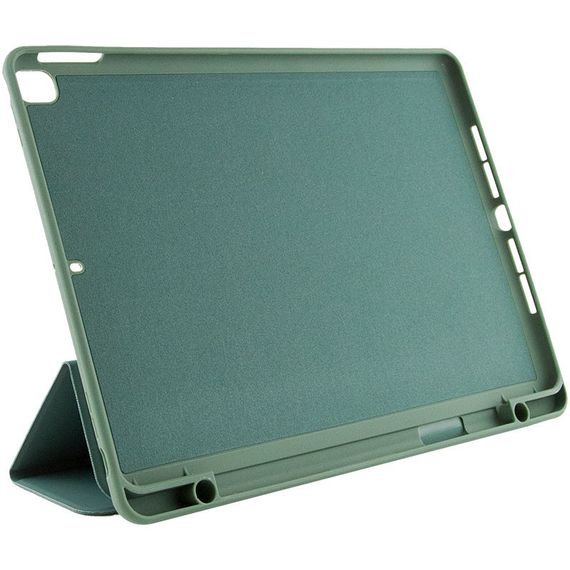 Чехол Smart Case Open buttons для Apple iPad 10.2" (2019) (2020) (2021) Green | Зображення 3