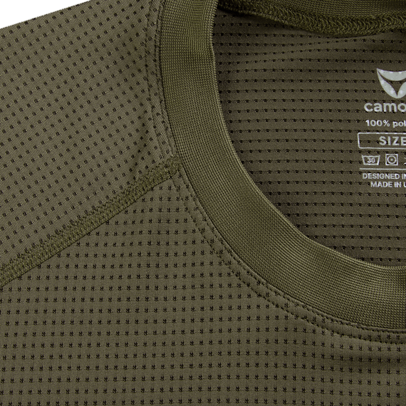 Футболка CM Chiton Patrol Grid Олива (7175), L | Зображення 6