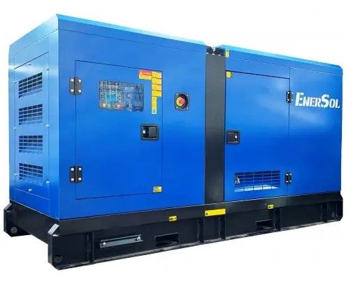 Генератор трехфазный дизельный ENERSOL 40 кВт дизельный генератор 40 квт Промышленный дизельный генератор