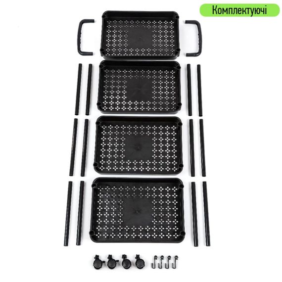 Етажерки мобільні | Зображення 5