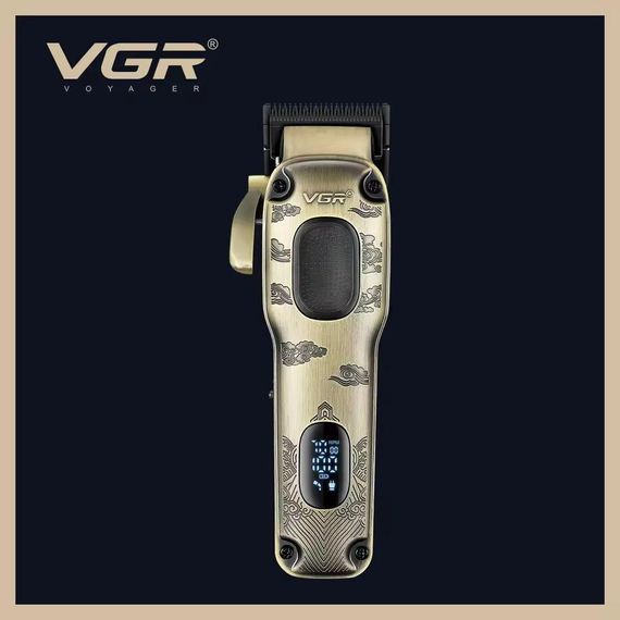 Машинка для стрижки волосся VGR V-027 бездротова, професійна XPRO (45560-V-027_1015) | Зображення 4
