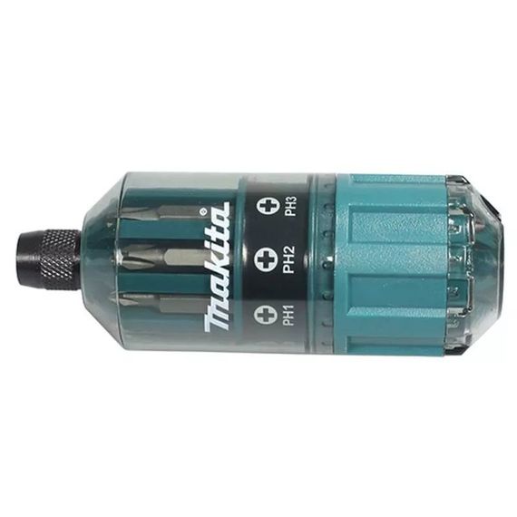 Набор бит и механический битодержатель Makita B-28896 | Зображення 3