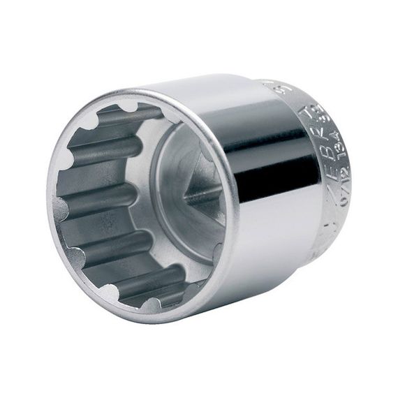 Головка торцева універсальна MULTI, 1/2", 24 mm, ZEBRA WURTH (071213424)