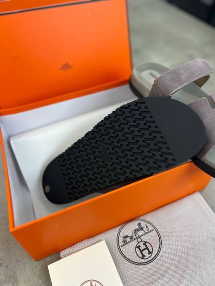 Сланці Hermes Chepre Blue чоловічі сині ob414 | Зображення 2