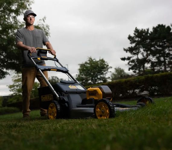 Газонокосарка акумуляторна DeWALT без АКБ та ЗП DCMWP500N | Зображення 9