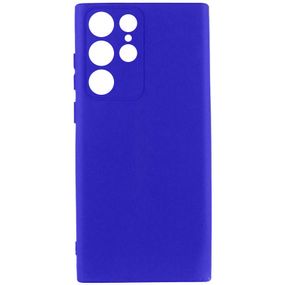 Чохол Silicone Cover Lakshmi Full Camera (AA) для Samsung Galaxy S25 Ultra Синій / Iris