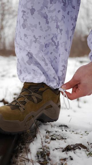 Зимний маскировочный водоотделочный тактический костюм Kiborg Multicam Alpine S-M | Зображення 6