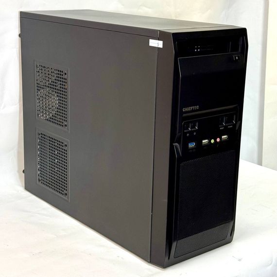Комп'ютер Chieftec Libra Black (LG-01B-OP) Tower / Intel Core i5-6500 (4 ядра по 3,2 - 3,6 ГГц) / 16 ГБ DDR3 / 120 ГБ SSD + 500 ГБ HDD / Intel HD Graphics 530 / 500 Вт б/в | Зображення 3