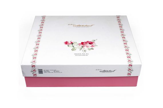 Постельное белье Istanbul 220×240 Jardin parfum с дифузором и пледом, Mint | Зображення 4