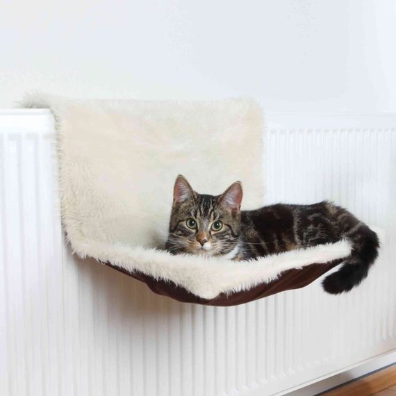 Лежак для котів на радіатор Trixie, 45 см х 26 см х 31 см | Зображення 1