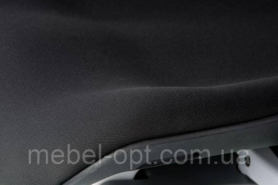 Крісло офісне Wau black fabric, charcoal nеtwork | Зображення 6