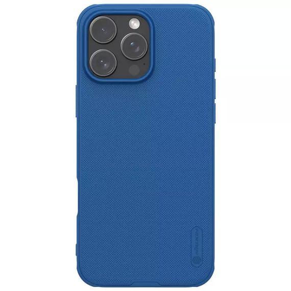 Чохол Nillkin Matte Pro для Apple iPhone 16 Pro (6.3") Синій / Blue | Зображення 1