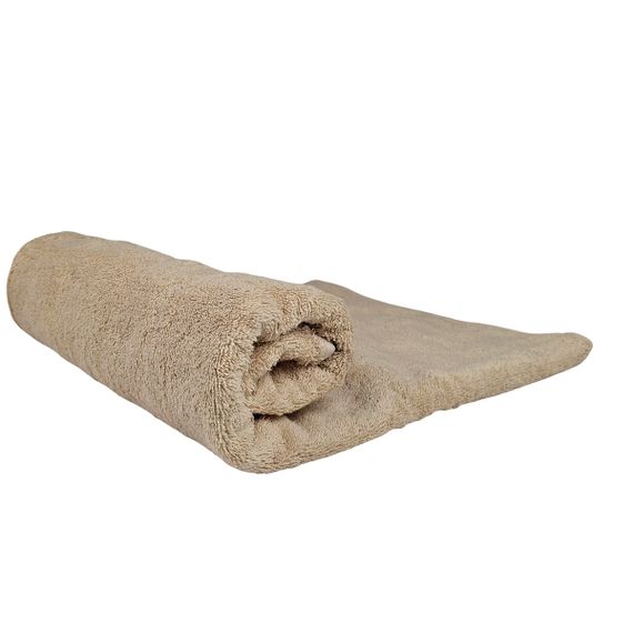 Рушник SoundSleep Inspire махровий 70х140 см 500г бежевий (2800004645379) | Зображення 8