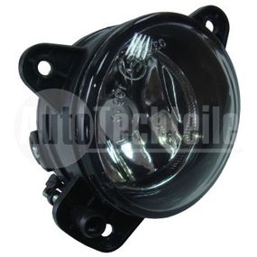 Фара противотуманная левая VW Crafter 06-16/ T5 03-09/ Polo 01-12/ Touareg 02-10/ Skoda Fabia 99-08, AutoTechteile, 394 1009,