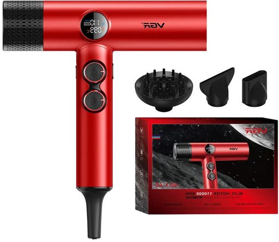 Фен для волосся з складною ручкою XPRO V-401 (45567-V-401_1930)