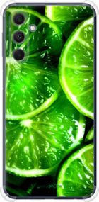 Чохол на Samsung Galaxy M34 5G Зелені часточки лимона "852sp-3141-2448"