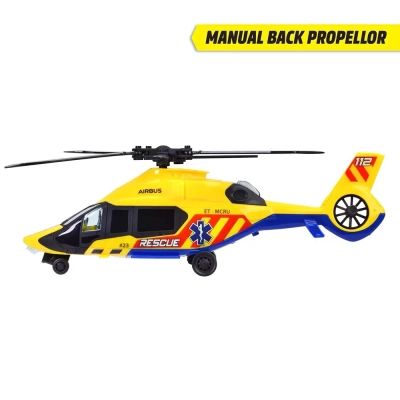 Ігровий набір Dickie Toys Гелікоптер Airbus. Рятувальник (3714022) | Зображення 1