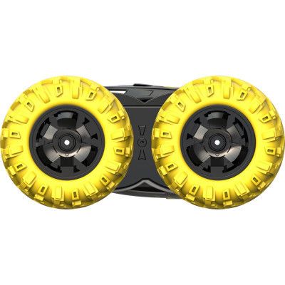 Радиоуправляемая игрушка Silverlit Exost 360 CROSS II, 118 2,4 ГГц, желтая (20257-3) | Зображення 4