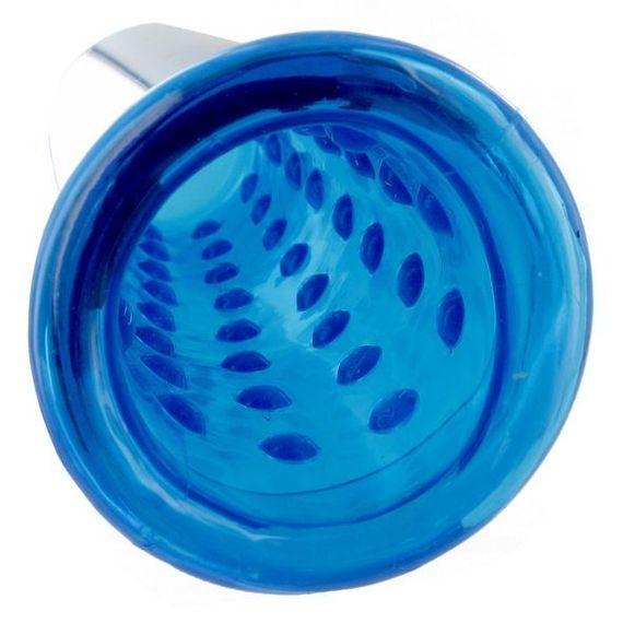Вакуумна помпа XLsucker Penis Pump Blue для члена довжиною до 18см, діаметр до 4 см | Зображення 2