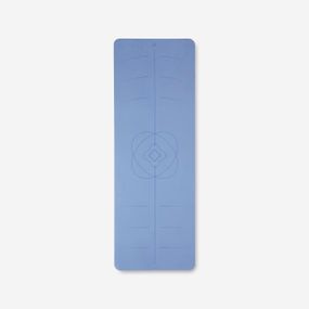 Килимок для йоги Grip 4 мм синій - One Size
