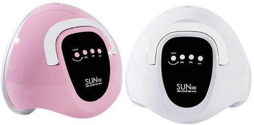 Лампа для нігтів SUN C6 XPRO(45597-SUN C6 nail lamp_293)
