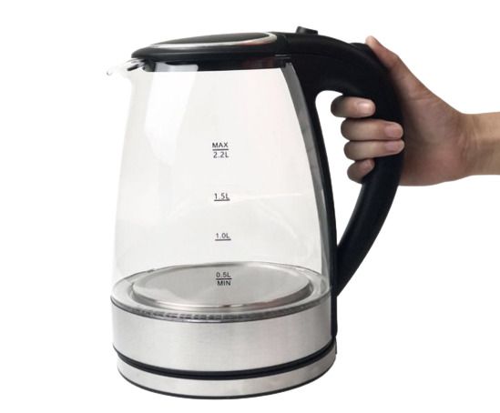 Електрочайник Goldteller MG-05 1,8 л 1500 Вт чорний (MG-05 BLACK_400) | Зображення 2