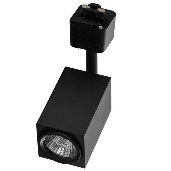 Светильник трековый поворотный LED KW-204/7W WW BK | Зображення 3