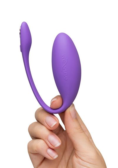 Смарт-вибратор для пар We-Vibe Jive Lite, фиолетовый Sex Aura | Зображення 3