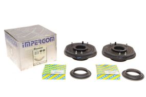 Подушка амортизатора переднего + подшипник Renault Laguna I 93-01 L+R SNR К-кт  36631/2