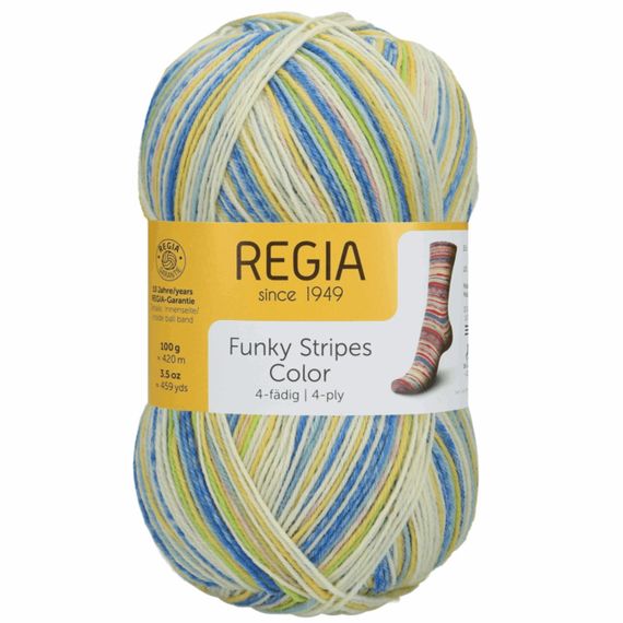 Шкарпеткова пряжа Regia Color 50 г, 03792 | Зображення 1