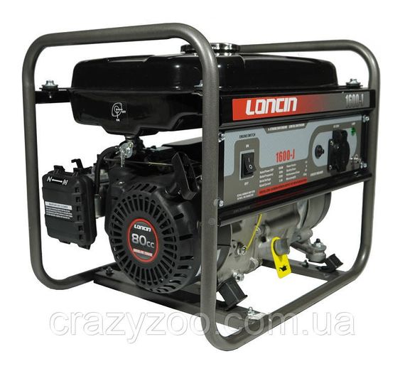 Генератор бензиновий Loncin LC1600-JS | Зображення 7