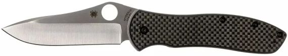 Ніж Spyderco Bradley Folder 2 CPM M4 Carbon Fiber Black