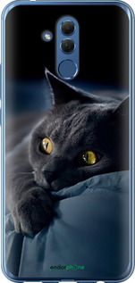 Чохол на Huawei Mate 20 Lite Димчастий кіт "825u-1575-2448"