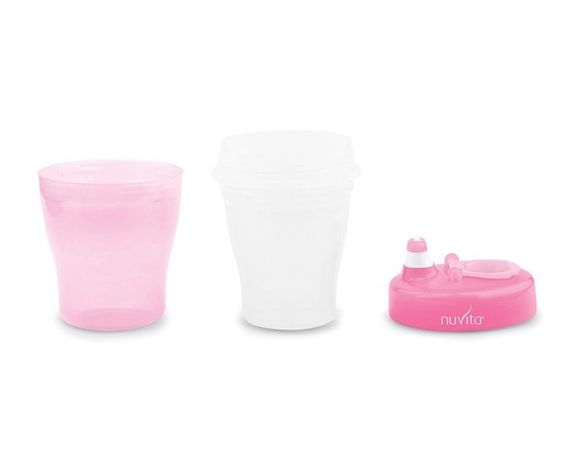 Поильник непроливайка Nuvita 12м+ 200мл Розовый NV1433Pink (NV1433Pink) | Зображення 2