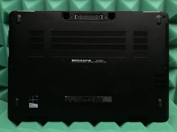 Нетбук Dell Latitude 12 E7270 / 12.5" (1366x768) TN / Intel Core i5-6300U (2 (4) ядра по 2.4 - 3.0 GHz) / 8 GB DDR4 / 128 GB SSD / Intel HD Graphics 520 / WebCam / HDMI / miniDP / Windows 10 б/у | Зображення 5