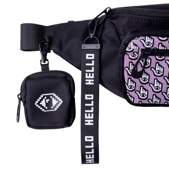 Сумка-бананка YES SP-29 All-Seeing Eye 559691 8х15х43 см | Зображення 2