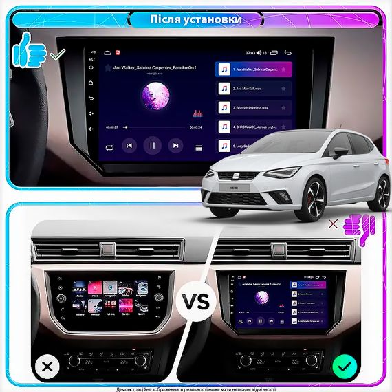 Автомагнітола 9 дюймів Android 10.1 XPRO для Hyundai Tucson/IX35 2012-2014 (MER-14111_5985) | Зображення 3